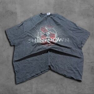 2000s Relaxed Shinedown Sound of Madness Tour Grunge Tee Shirt